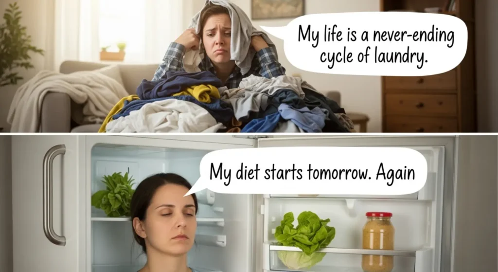 Funny and Relatable Life Captions