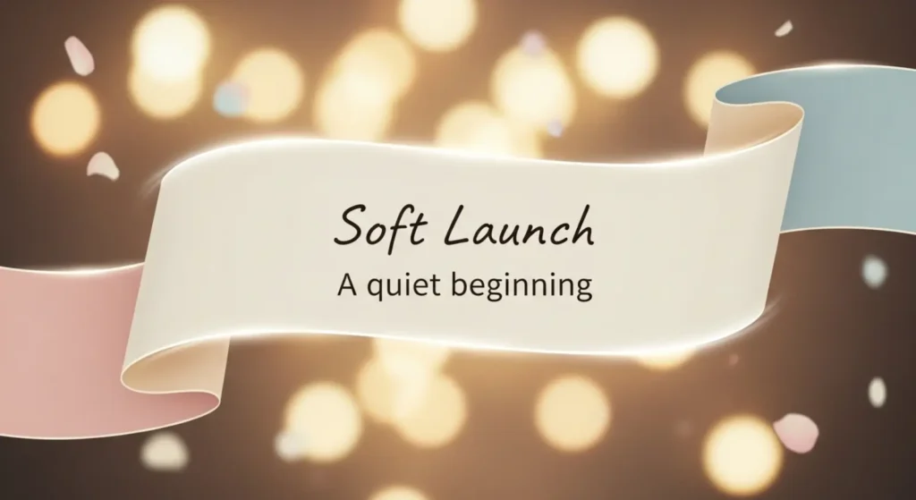 Short Soft Launch Captions