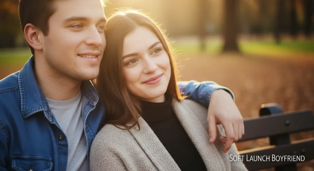 Soft Launch Boyfriend Captions