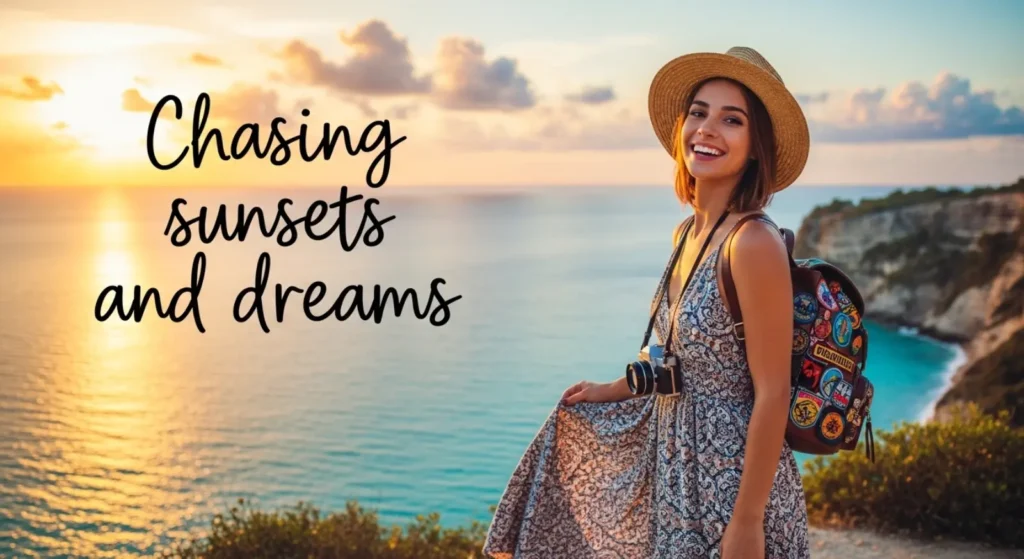 Travel Captions for Girls