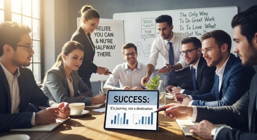 Success Motivational Captions