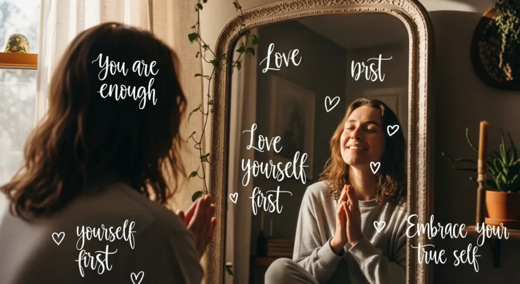 Self Love Motivation Captions