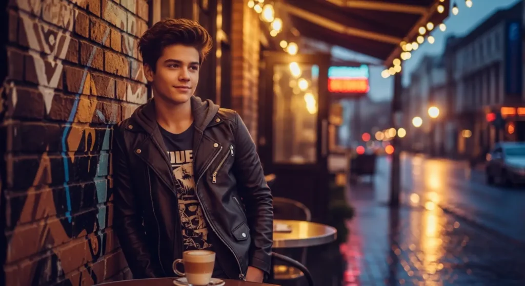 Romantic Boys Attitude Captions