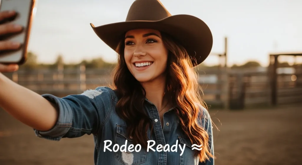 Short Cowgirl Instagram Captions