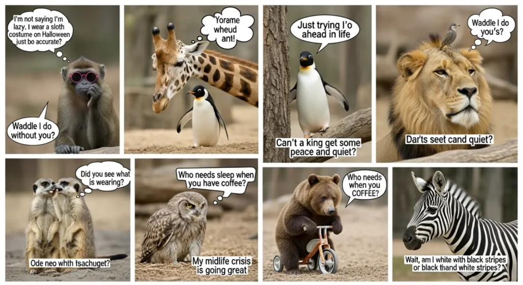 Funny Zoo Captions That Make You Laugh