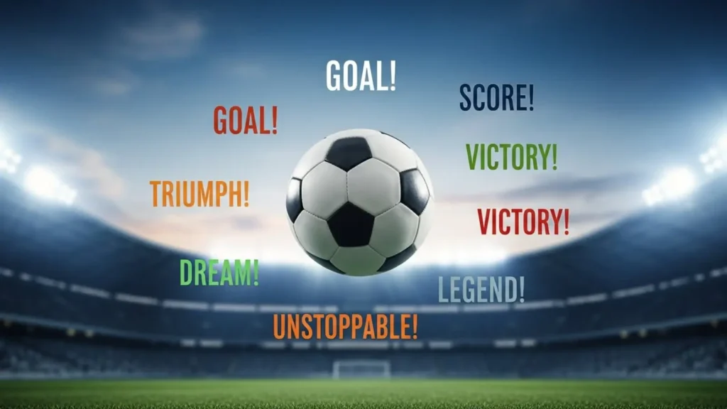 One-word Football Instagram Captions