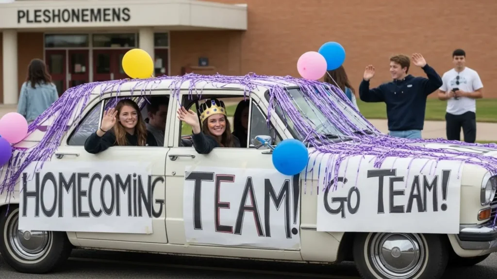 High-School Homecoming Captions for Instagram