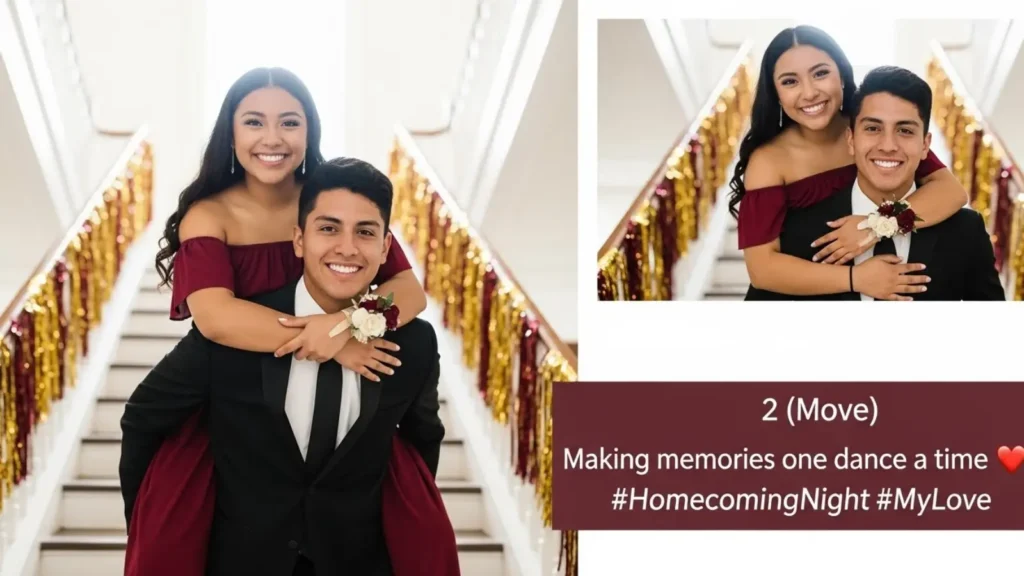 Homecoming Instagram Captions for Couples