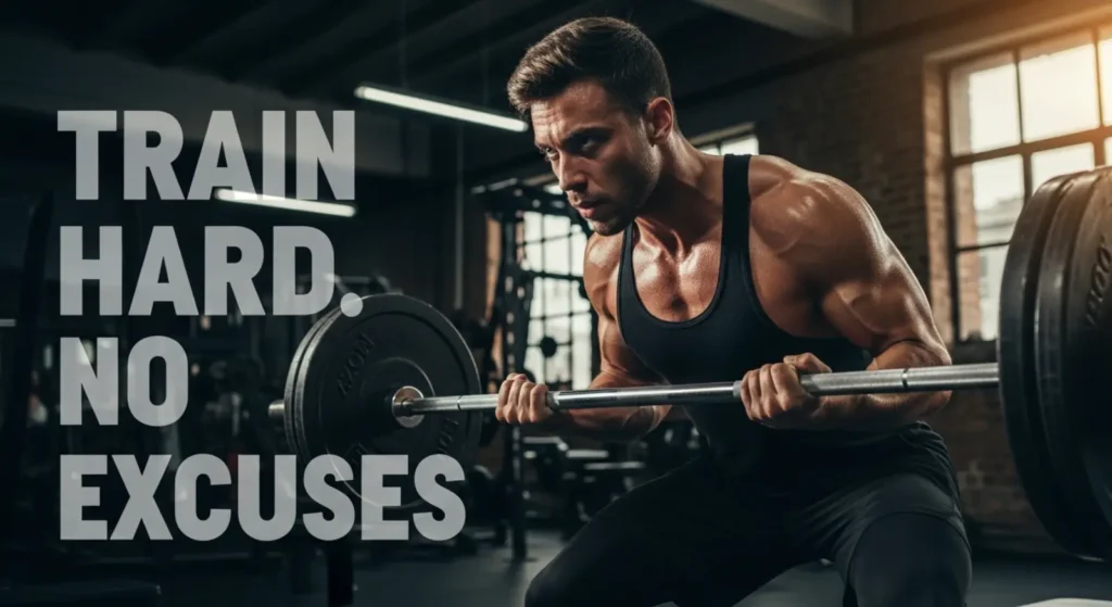 Motivational Gym Captions