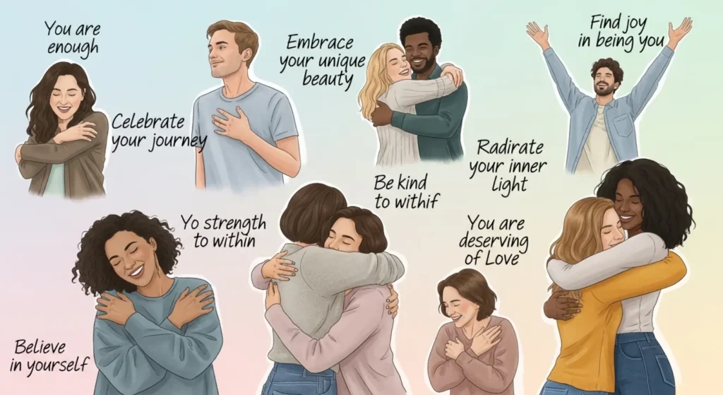 Positive Self Love Captions