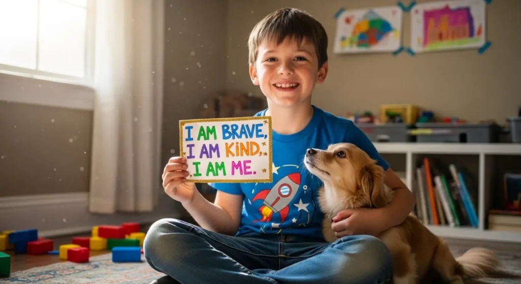 Self Love Captions for Boys