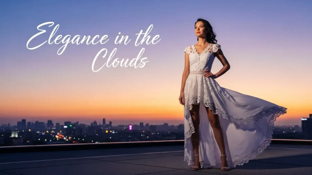 Unique White Outfit Captions