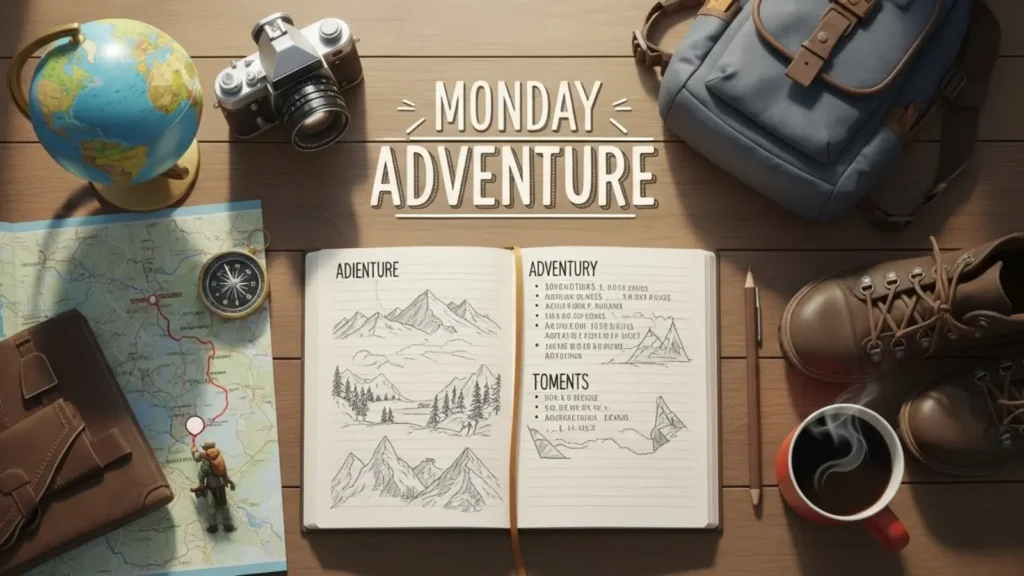 Monday Instagram Captions for Adventure Seekers
